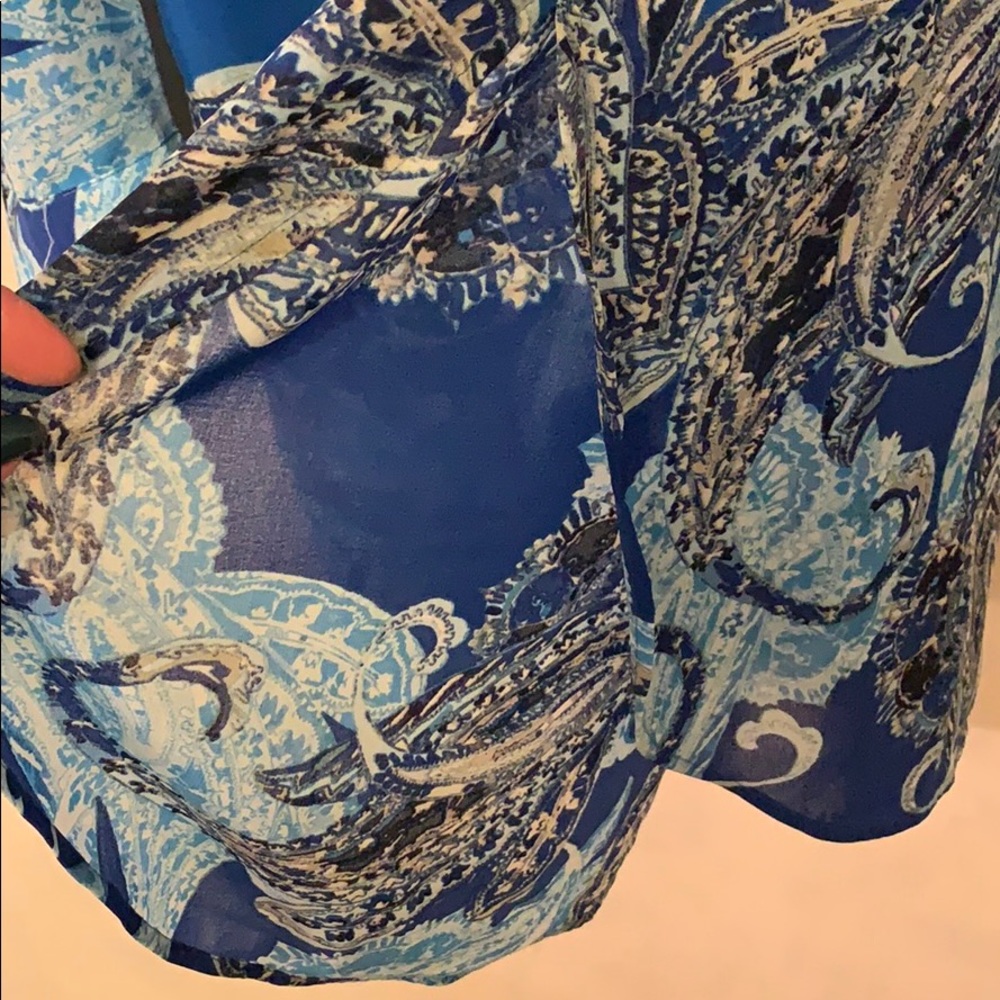 Chico’s Long Button Down Tunic - Picture 4 of 6
